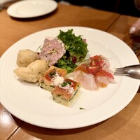 イゾラ ブル - 前菜ウマシ
