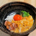 Nanba Yakitori Porc - 親子丼（858円）