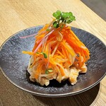 Nanba Yakitori Porc - やげん酢南蛮漬け（650円）