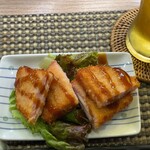 和ダイニング きむら - ハムカツチーズ入り