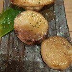 Taishuusakaba Hitomebore - 長芋バターしょう油焼き