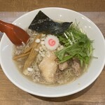 いぶし銀 - GT(干しエビ＋肉出汁塩味)¥1300