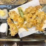 Banya No Sushi - ホタルイカの天ぷら
