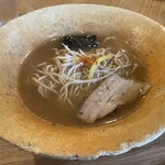 やまなからーめん - 天然鯖のやまなからーめん