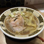 すごい煮干ラーメン 野毛 すし 釣りきん - すごい煮干しラーメン