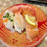 Banya No Sushi - 本日の3点盛り
