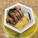 Banya No Sushi - ホタルイカの酢味噌和え