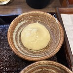 炭火焼和めし処 しんぱち食堂 - マヨネーズ❗️