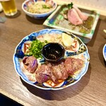 Sumibi To Sake To Sakana Shichifuku Hachirou - 白レバ〜刺し！