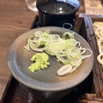 炭火焼和めし処 しんぱち食堂 - 薬味❗️