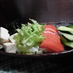 Yururiya - ゆるり家特製サラダ