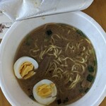 LAWSON - 味噌カレー牛乳ラーメン、レトルトより美味しい