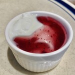 R Baker - ヨーグルト&ブルーベリーソース