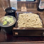 炭火焼和めし処 しんぱち食堂 - 追加で、もりそば小盛　308円❗️