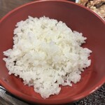 炭火焼和めし処 しんぱち食堂 - ご飯小盛(ー55円)
