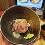 炭火焼和めし処 しんぱち食堂 - 厳選高級ねぎとろ　特別価格99円