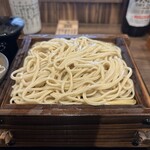 炭火焼和めし処 しんぱち食堂 - もりそば小盛❗️