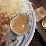 炭火焼和めし処 しんぱち食堂 - ゴマドレッシング❗️