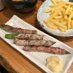 日本酒と串焼き みなと屋 - 