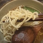 Aburiya Fudo - コース締めのミニラーメン