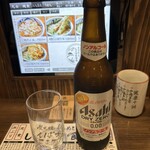炭火焼和めし処 しんぱち食堂 - ノンアルコールビール❗️