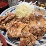 炭火焼和めし処 しんぱち食堂 - 山賊揚げ❗️