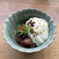 無彩庵 池田 - 魚の前菜 辛くない山葵と魚が口の中で♡とろける 無彩庵 池田 - 魚の前菜 辛くない山葵と魚が口の中で♡とろける