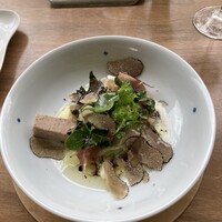 無彩庵 池田 - 肉の前菜 豚のリエット 無彩庵 池田 - 肉の前菜 豚のリエット