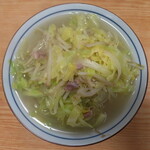 塩山館食堂 - 湯麺