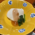 Sakagura - 手づくり豆腐　梅ダレ