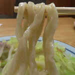 Enzan Kan Shoku Dou - 湯麺/麺リフト