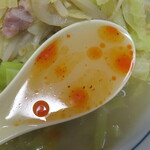 塩山館食堂 - 湯麺/スープ