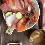 横浜魚市場卸協同組合 厚生食堂 - 料理写真: