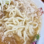 Raxamen maeda - ハンバーグセット（醤油ラーメン＆ハンバーグ＆ライス＆サラダ）
