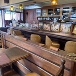 珈琲家族 - 店内