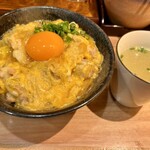 Oyakodon semmon temmarukatsu - 特上親子丼