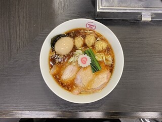 横浜中華そば 維新商店 - 特生姜中華そば（並）