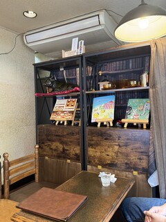 Kohi Kazoku - 店内