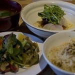 キツツキ - 野菜のごはん