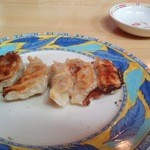 万福 - 焼ギョーザ　480円