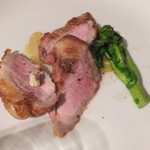 Wattle Tokyo - 松阪豚　塩ネギソース