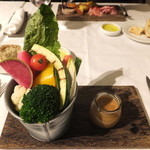 Wattle Tokyo - バーニャカウダ