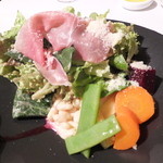 Wattle Tokyo - 川田農園の無農薬野菜サラダ