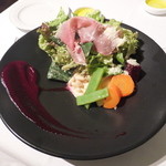 Wattle Tokyo - 川田農園の無農薬野菜サラダ