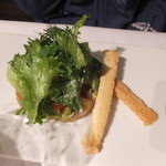 Wattle Tokyo - オーシャントラウトのタルタル