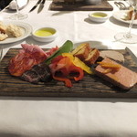 Wattle Tokyo - シャルキュトリープレート