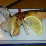 風来坊 - 鮭のカマ焼き