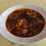 四川料理 桃源郷 - たっぷり食べたい派ランチ　１７００円　四川麻婆豆腐　激辛　【　２０１４年２月　】