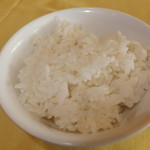 四川料理 桃源郷 - たっぷり食べたい派ランチ　１７００円　ご飯　【　２０１３年３月　】