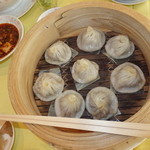 四川料理 桃源郷 - 小籠包　１７２０円　【　２０１４年２月　】